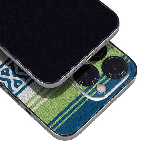 NFL Seattle Seahawks Trailblazer iPhone 16 Pro Skin